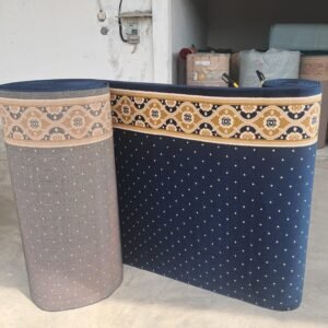 Karpet Masjid Iranshar warna navy